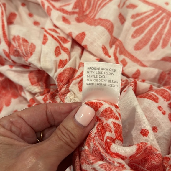 NWT Haute Hippie Linen blend skirt - Picture 6 of 7